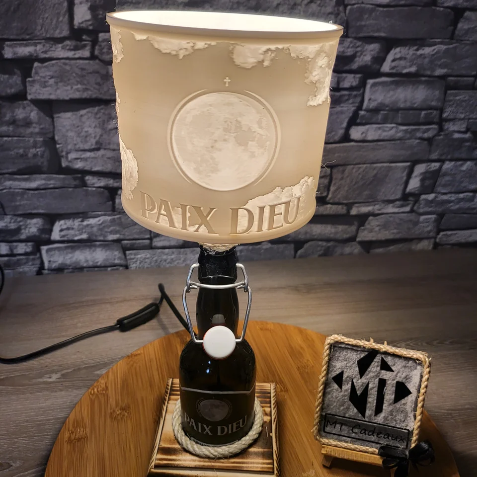 Lampe "PAIX DIEU"