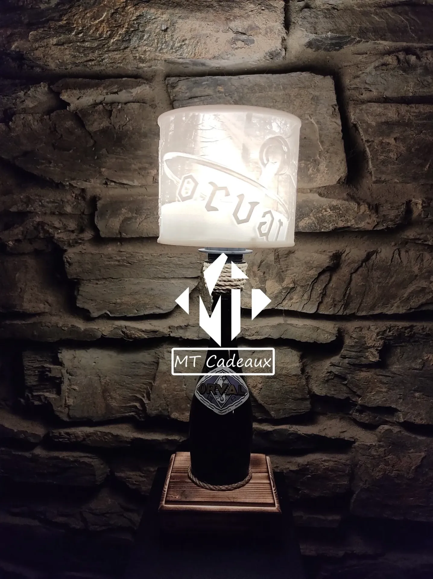 Lampe "Orval"